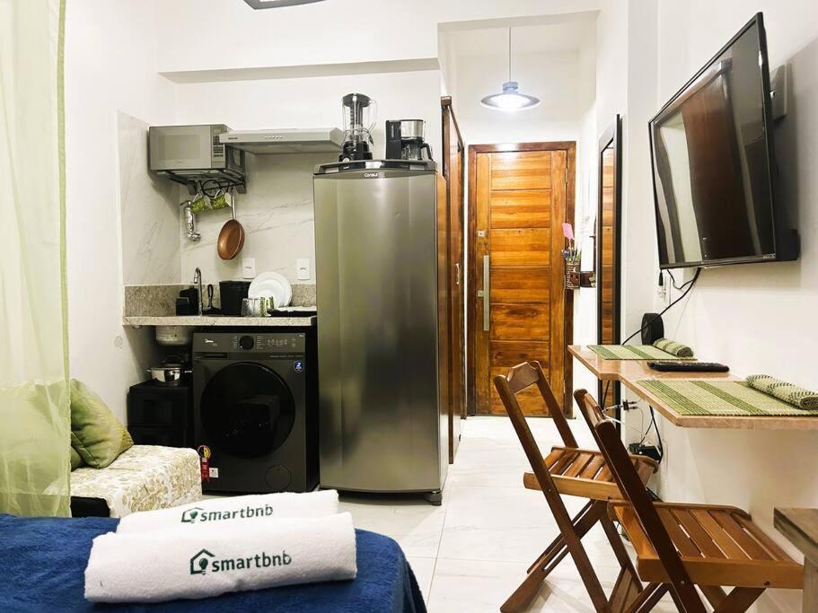 Maravilhoso Studio Em Copacabana Rio de Janeiro Bagian luar foto